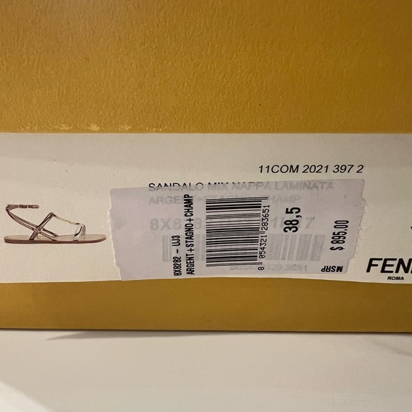 Fendi Sandals - Picture 5 of 5